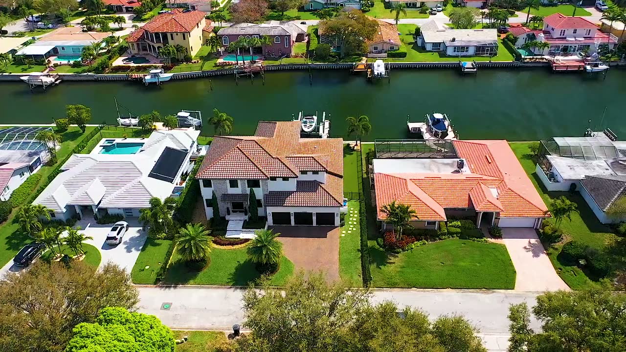 Aerial home approach