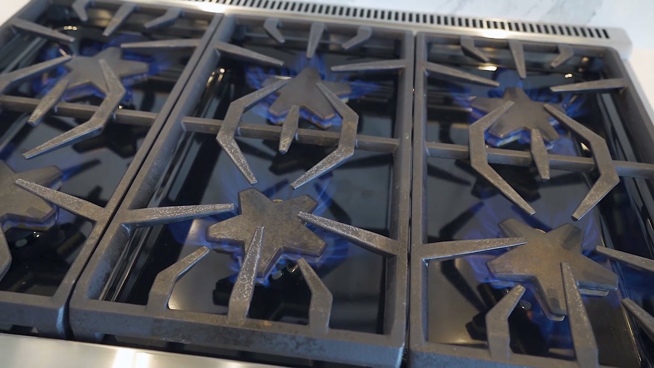 Designer pendant detail