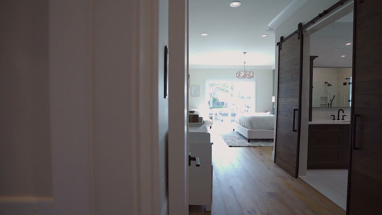 Interior approach detail